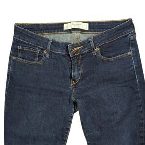 💖 Abercrombie & Fitch Dark Low Rise Indigo Skinny Jeans 💖